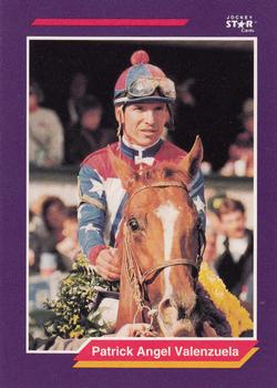 1992 Jockey Star #264 Patrick Valenzuela Front